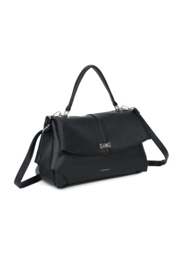 Elegancki czarny kuferek Luigisanto RX259136-3