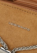 Kuferek damski LUIGISANTO RZ6938-1 khaki z zamszem
