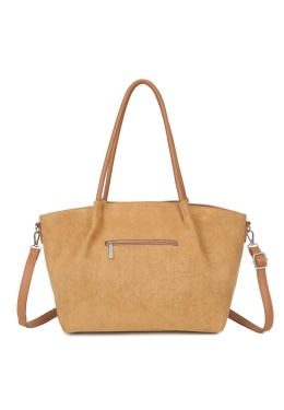 Modna duża shopperka Luigisanto RX258318 w kolorze khaki