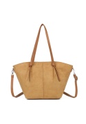 Modna duża shopperka LUIGISANTO RX258319 khaki