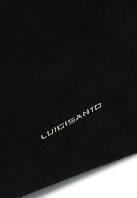 Modna duża shopperka LUIGISANTO RX258319 czarna