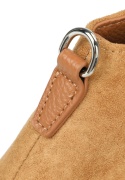 Modna zamszowa shopperka Luigisanto RG2592004-3 khaki