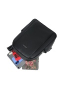 Plecak damski czarny Luigisanto RX268007