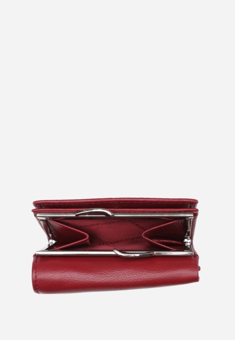 Portfel damski LUIGISANTO B033 bordo