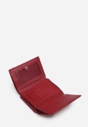 Portfel damski LUIGISANTO B033 bordo