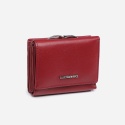 Portfel damski LUIGISANTO B033 bordo