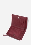 Portfel damski LUIGISANTO L028 bordo