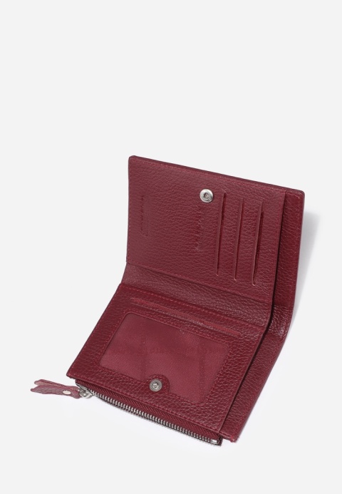 Portfel damski LUIGISANTO L028 bordo