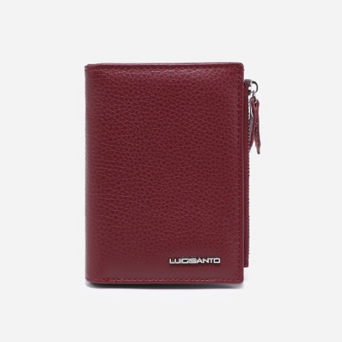 Portfel damski LUIGISANTO L028 bordo