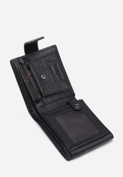 Portfel męski LUIGISANTO M1059-1 czarny