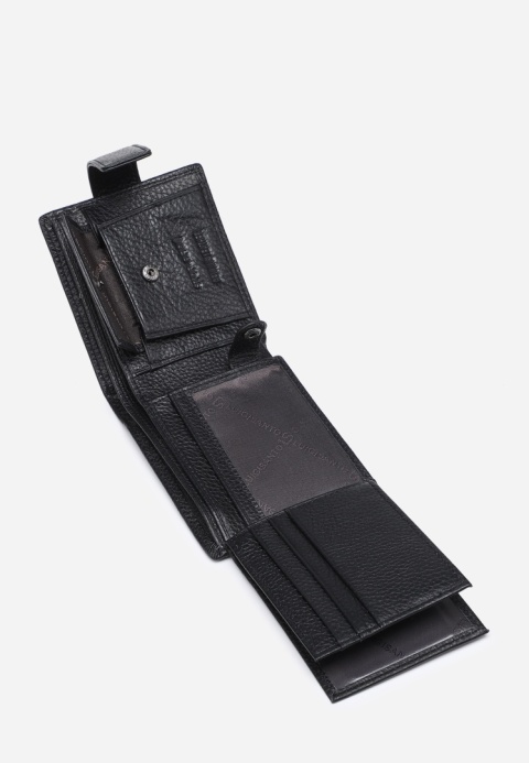 Portfel męski LUIGISANTO M1059-1 czarny