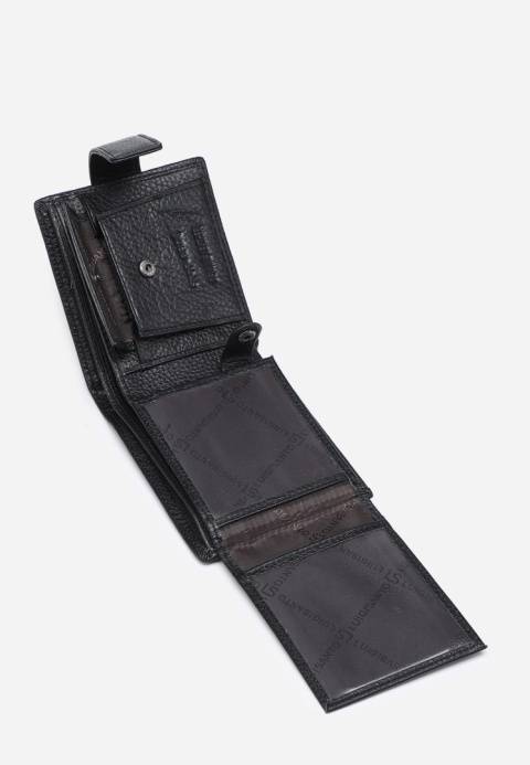Portfel męski LUIGISANTO M1059-1 czarny