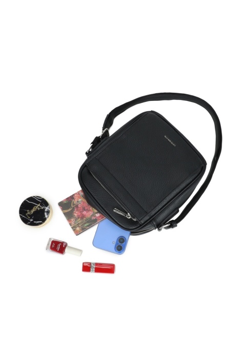 Saszetka męska Luigisanto RX258008 czarna