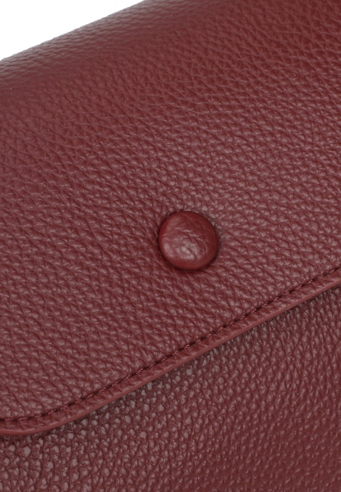 Torebka damska LUIGISANTO RX268118 bordowa