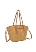 Modna torebka damska LUIGISANTO RX258319 khaki