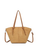 Modna torebka damska LUIGISANTO RX258319 khaki