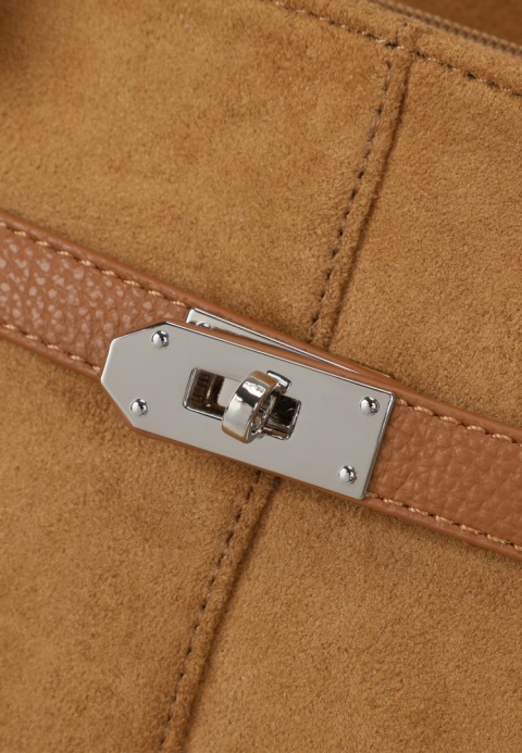 Modna torebka damska LUIGISANTO RX258319 khaki