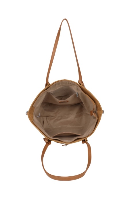 Modna torebka damska LUIGISANTO RX258319 khaki