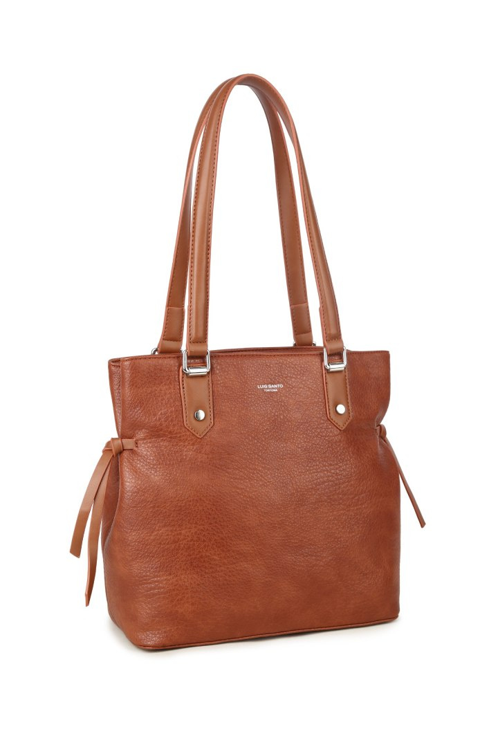 Torebka Damska LUIGISANTO 5843 Brown Torebka Damska LUIGISANTO 5843 Brown