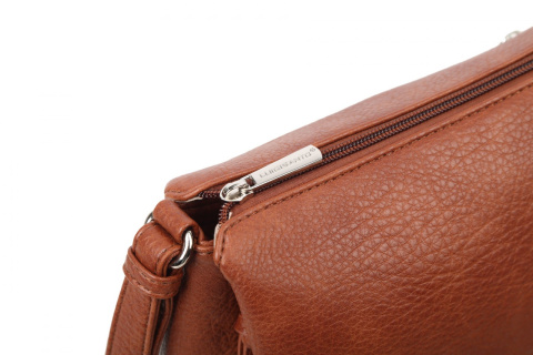 Torebka Damska LUIGISANTO 6341 Brown Torebka Damska LUIGISANTO 6341 Brown
