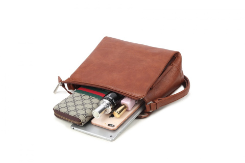 Torebka Damska LUIGISANTO 6341 Brown Torebka Damska LUIGISANTO 6341 Brown