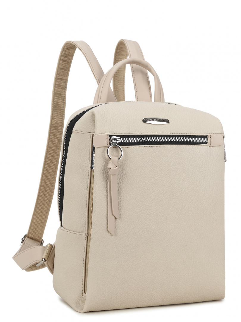 Plecak Damski LUIGISANTO 32902 Beige Plecak Damski LUIGISANTO 32902 Beige