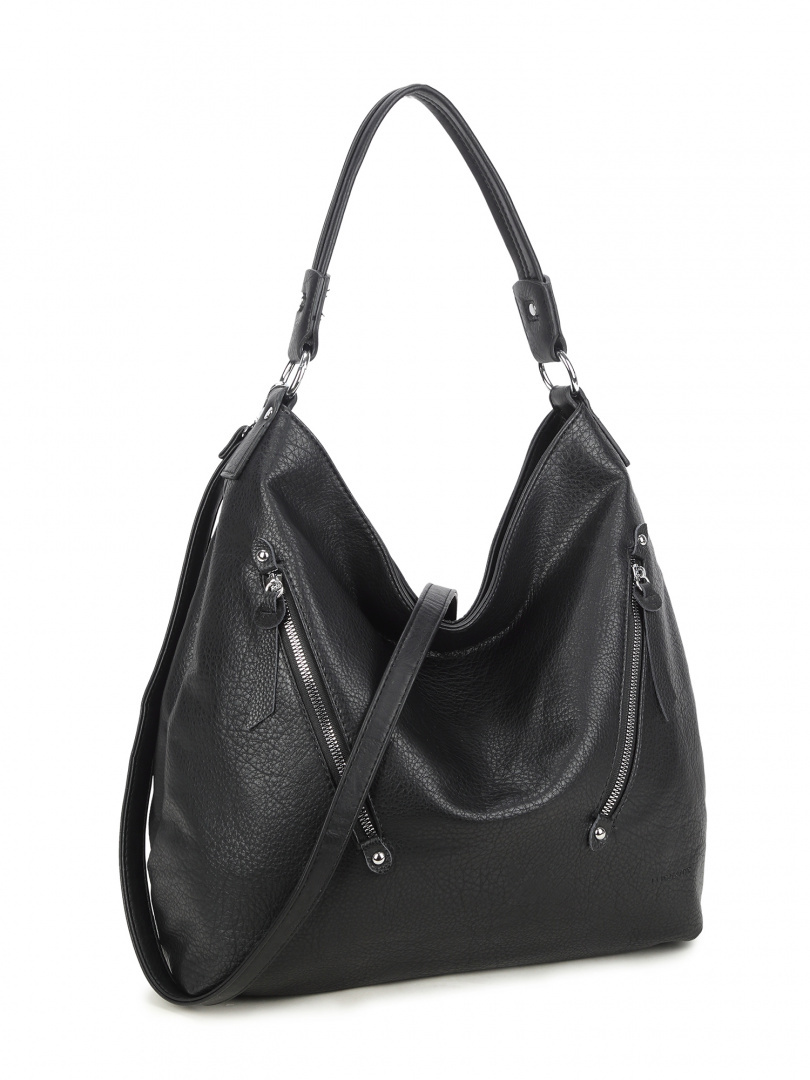 Torebka Damska LUIGISANTO 8777 Black Torebka Damska LUIGISANTO 8777 Black