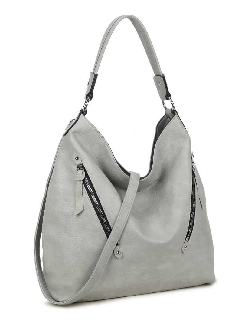 Torebka Damska LUIGISANTO 8777 Grey Torebka Damska LUIGISANTO 8777 Grey
