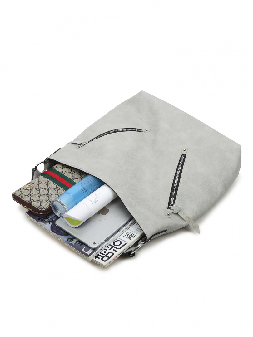 Torebka Damska LUIGISANTO 8777 Grey Torebka Damska LUIGISANTO 8777 Grey