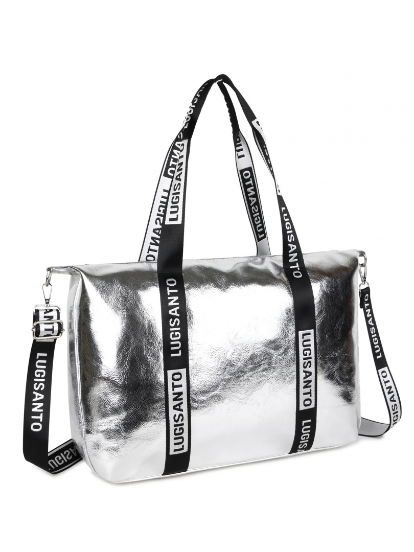 Torba Damska LUIGISANTO 6384 Silver Torba Damska LUIGISANTO 6384 Silver