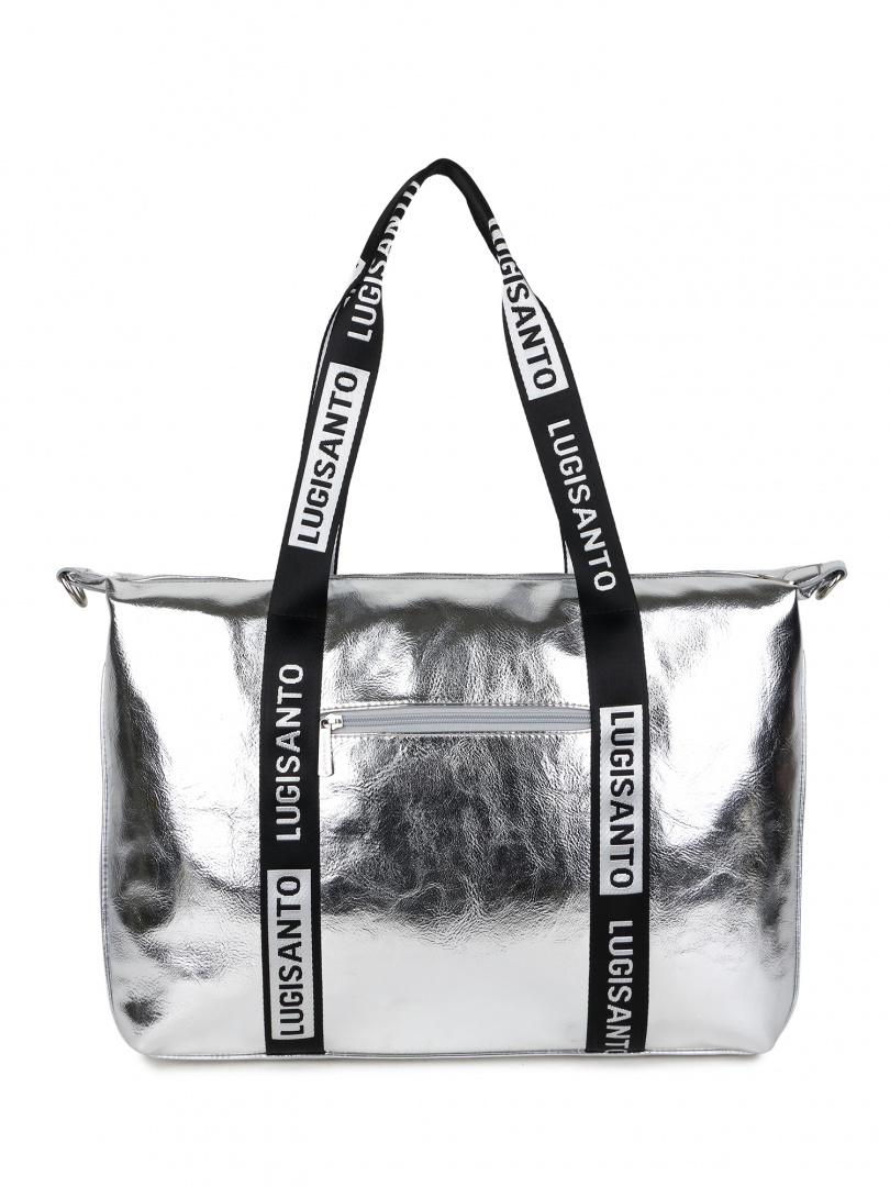 Torba Damska LUIGISANTO 6384 Silver Torba Damska LUIGISANTO 6384 Silver