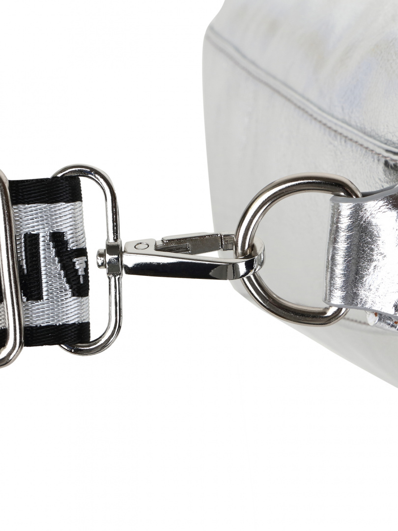 Torba Damska LUIGISANTO 6384 Silver Torba Damska LUIGISANTO 6384 Silver