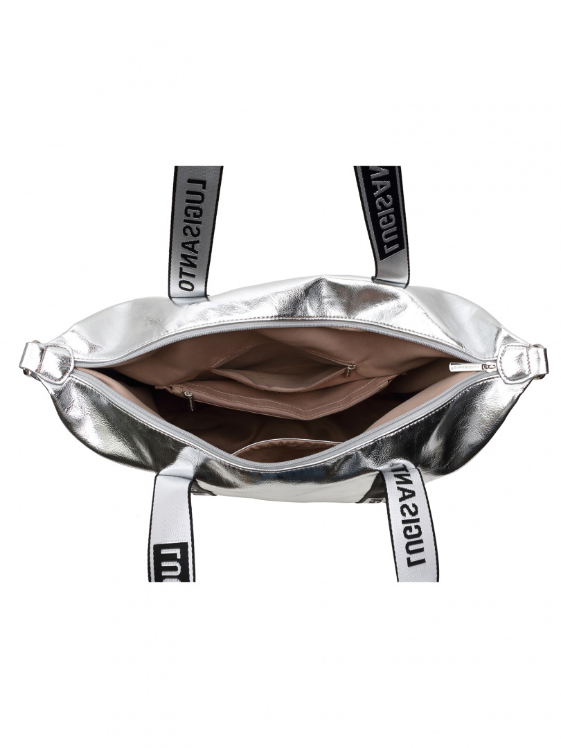 Torba Damska LUIGISANTO 6384 Silver Torba Damska LUIGISANTO 6384 Silver