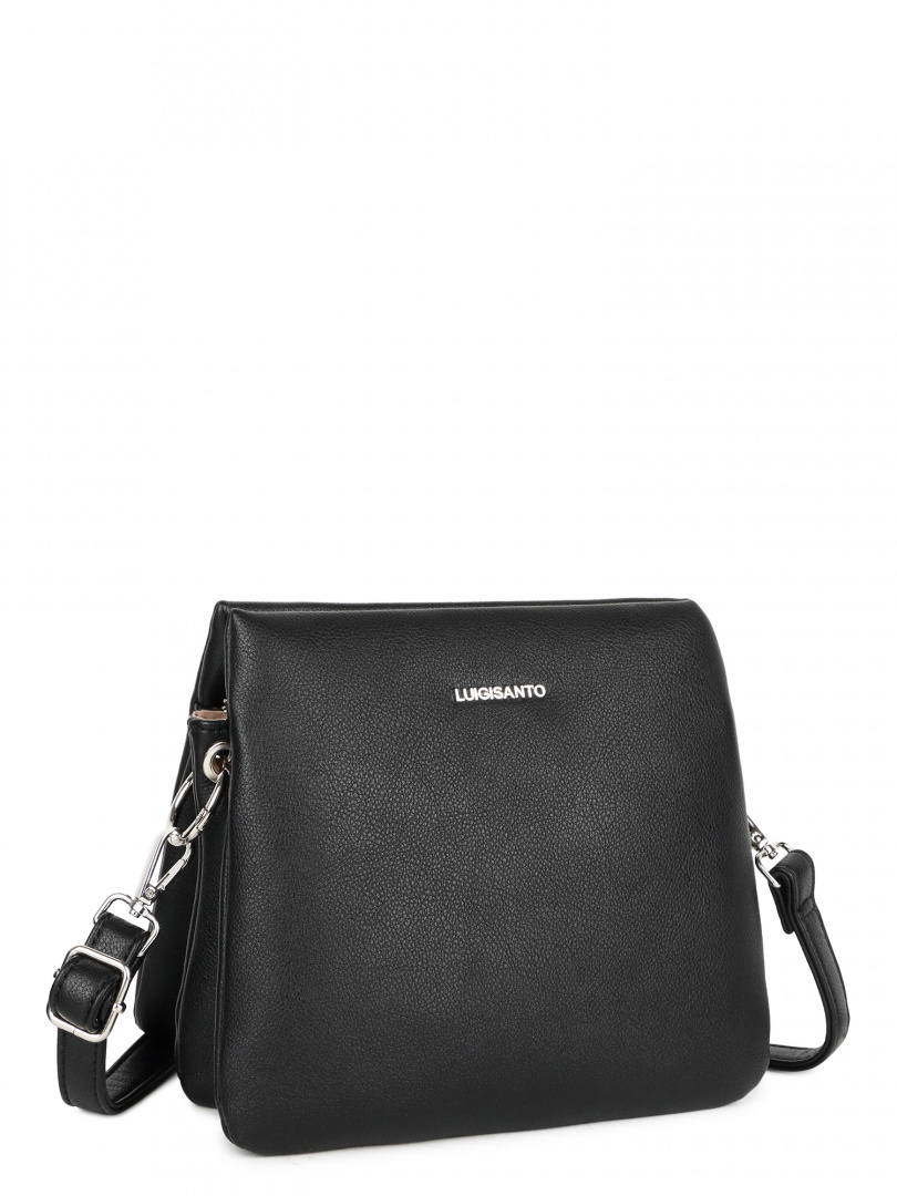 Torebka Damska LUIGISANTO 6410 Black Torebka Damska LUIGISANTO 6410 Black