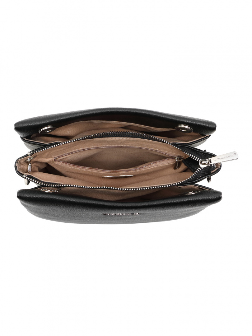 Torebka Damska LUIGISANTO 6410 Black Torebka Damska LUIGISANTO 6410 Black