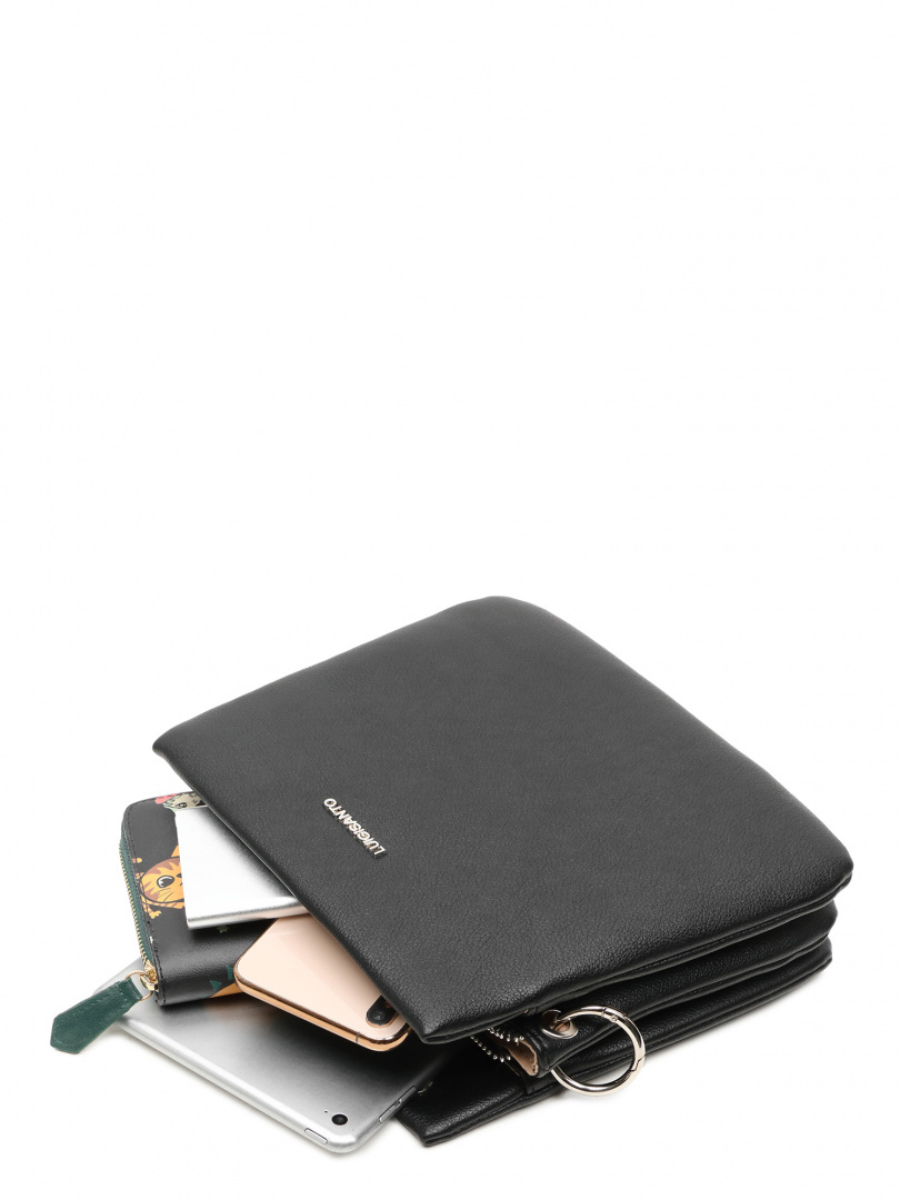 Torebka Damska LUIGISANTO 6410 Black Torebka Damska LUIGISANTO 6410 Black