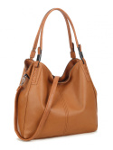 Torebka Damska LUIGISANTO 8865 Brown Torebka Damska LUIGISANTO 8865 Brown