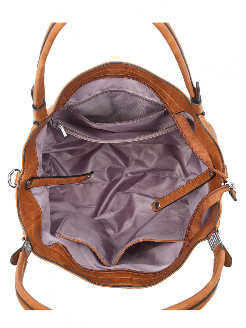 Torebka Damska LUIGISANTO 8865 Brown Torebka Damska LUIGISANTO 8865 Brown