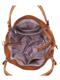 Torebka Damska LUIGISANTO 8865 Brown Torebka Damska LUIGISANTO 8865 Brown