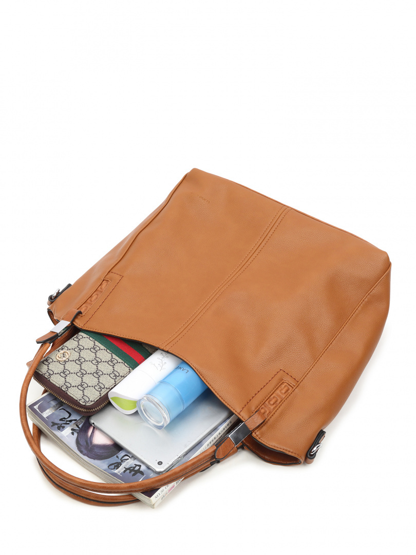 Torebka Damska LUIGISANTO 8865 Brown Torebka Damska LUIGISANTO 8865 Brown