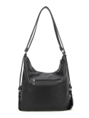 Torebka Damska Torbo-Plecak LUIGISANTO 6755 Black Torebka Damska Torbo-Plecak LUIGISANTO 6755 Black