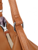 Torebka Damska Torbo-Plecak LUIGISANTO 6755 Brown Torebka Damska Torbo-Plecak LUIGISANTO 6755 Brown