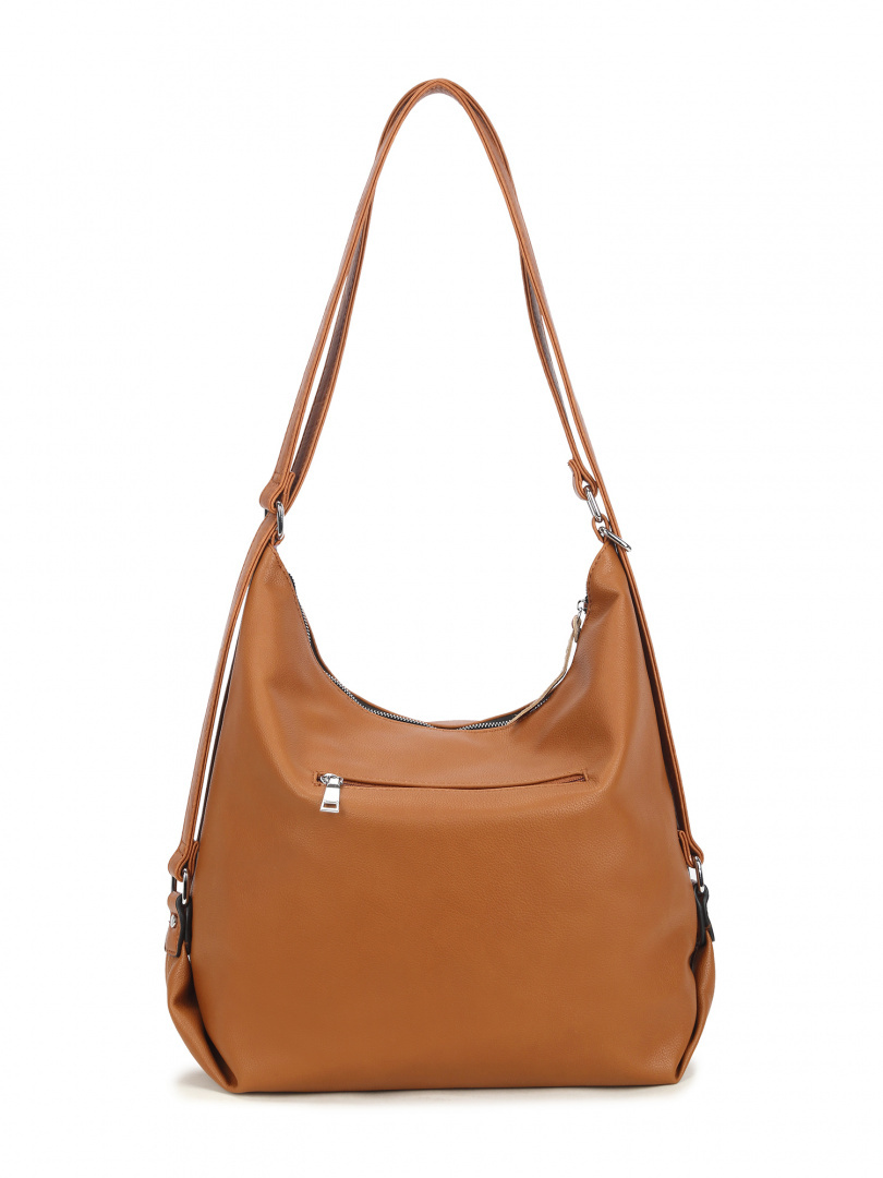 Torebka Damska Torbo-Plecak LUIGISANTO 6755 Brown Torebka Damska Torbo-Plecak LUIGISANTO 6755 Brown