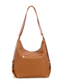 Torebka Damska Torbo-Plecak LUIGISANTO 6755 Brown Torebka Damska Torbo-Plecak LUIGISANTO 6755 Brown