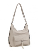 Torebka Damska Torbo-Plecak LUIGISANTO 6755 Grey Torebka Damska Torbo-Plecak LUIGISANTO 6755 Grey