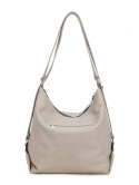 Torebka Damska Torbo-Plecak LUIGISANTO 6755 Grey Torebka Damska Torbo-Plecak LUIGISANTO 6755 Grey