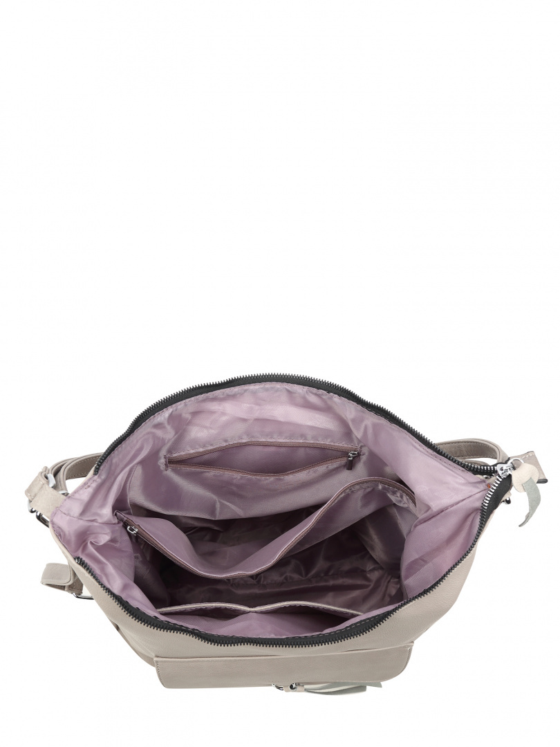 Torebka Damska Torbo-Plecak LUIGISANTO 6755 Grey Torebka Damska Torbo-Plecak LUIGISANTO 6755 Grey