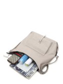 Torebka Damska Torbo-Plecak LUIGISANTO 6755 Grey Torebka Damska Torbo-Plecak LUIGISANTO 6755 Grey