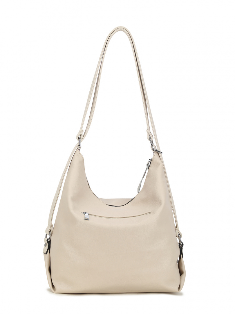 Torebka Damska Torbo-Plecak LUIGISANTO 6755 Beige Torebka Damska Torbo-Plecak LUIGISANTO 6755 Beige