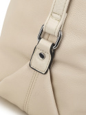 Torebka Damska Torbo-Plecak LUIGISANTO 6755 Beige Torebka Damska Torbo-Plecak LUIGISANTO 6755 Beige